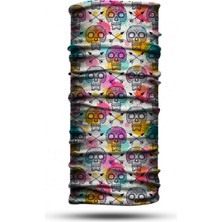 Motorcu Boyunlugu Unisex Bandana Motosiklet Bandana Boyunluk Kadın Erkek Boyunluk Headwear BDK503