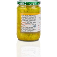 Zerdeçallı Probiyotik Sauerkraut Turşu (660 Cc.) No:3