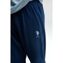 U.S. Polo Assn.. Erkek Çocuk Yeşil Kısa Kol Pijama Takım