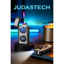 Judas K17 USB Şarjlı 2 Arc Alevsiz Çakmak -New Style