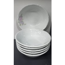 Porland Porselen Buket 12 Adet 13 Cm (Küçük) Çorba Kase