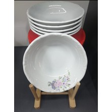 Porland Porselen Buket 12 Adet 13 Cm (Küçük) Çorba Kase