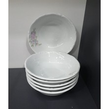 Porland Porselen Buket 12 Adet 13 Cm (Küçük) Çorba Kase