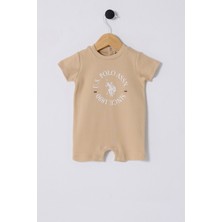 U.S. Polo Assn. U.S. Polo Assn.. Erkek Çocuk Krem Tulum