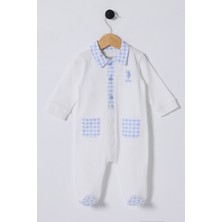 U.S. Polo Assn. U.S. Polo Assn.. Erkek Çocuk Beyaz Tulum