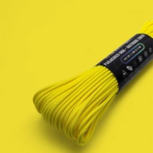 Mg Ropes Polyester Paracord Ip 4 mm Sarı Renk 30 Metre