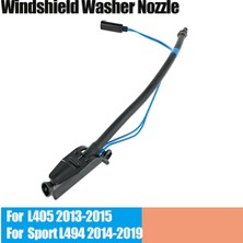 Danazeey Adet Araba Ön Cam Yıkama Nozulu Jet Isıtmalı Lr045321 İle Uyumlu L405 L494 2013-2019 Lr037576 (Yurt Dışından)