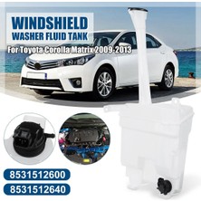 Danazeey Cam Yıkama Sıvısı Haznesi Tankı + Motor 2009-2013 İle Uyumlu 8511033050 8531512640 (Yurt Dışından)