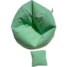 Codeen Minyatür Ik Malzemeleri 17CM Kız Yeşil (Yurt Dışından)
