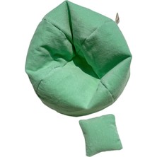 Codeen Minyatür Ik Malzemeleri 17CM Kız Yeşil (Yurt Dışından)