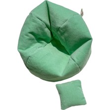 Codeen Minyatür Ik Malzemeleri 17CM Kız Yeşil (Yurt Dışından)