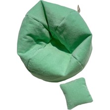 Codeen Minyatür Ik Malzemeleri 17CM Kız Yeşil (Yurt Dışından)