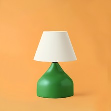 Homing Milano Retro Yeşil Abajur 241816