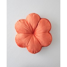 English Home Artistic Bloom Dekoratif Kırlent 40 cm Kiremit