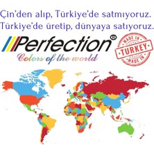 Perfection Canon Uyumlu GI-490 G1415 G2415 G3415 G4415 4 Renk Mürekkep Dolum Seti 1 Kg. + 3 X500 Gr.