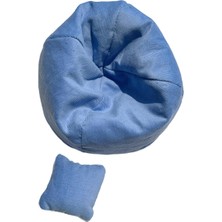 Tahan Minyatür Ik Malzemeleri 17CM Kız Mavi (Yurt Dışından)