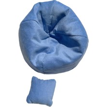 Tahan Minyatür Ik Malzemeleri 17CM Kız Mavi (Yurt Dışından)