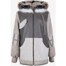 Valmenti Kadın Kürk Vizon Mont 616 5116 Bn Kurk SK24/25 Vızon