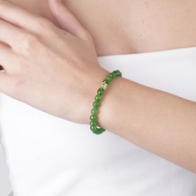 Mia Lia Design İlay - Yeşim Doğal Taş Kolye & Bileklik