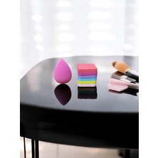 7 Adet Yumuşak Makyaj Süngeri 6x Slim 1x Büyük Boy