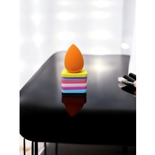 7 Adet Yumuşak Makyaj Süngeri 6x Slim 1x Büyük Boy