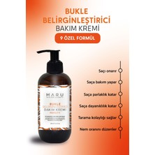 Maru Kıvırcık ve Dalgalı Saçlar Için (Boucle) Bukle Belirginleştirici Bakım Kremi 250 ml