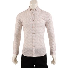 Uzun Kol Slim Fit Gömlek