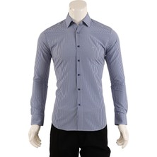 Uzun Kol Slim Fit Gömlek
