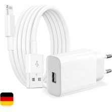 Woyax by Deji iPhone Şarj Aleti 5 5s 6 6s 7 7plus Se 1. 2. Nesil 10w Lightning Adaptör Set