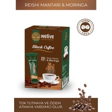 Welıve 4in1 Arada Kahve/ Reishi Mantarı ve Moringa 20 Ad