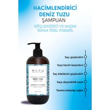 Maru Hacim ve Dolgunluk Veren Deniz Tuzu Şampuanı 250 ml