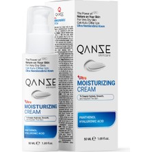 Qanze Ultra Nemlendirici Krem: Derinlemesine Nem, Pürüzsüz Cilt 50ml