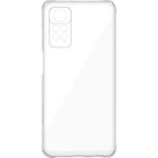 Mopal Xiaomi Redmi Note 11 Pro Uyumlu Köşe Airbag Çıkıntılı Darbe Engelleyici Star Silikon Telefon Kılıfı