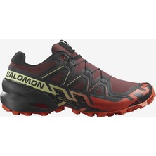 Salomon SPEEDCROSS 6 Erkek Koşu Ayakkabısı Rum Raisin L47581500