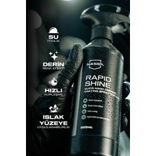 Nasiol Rapidshine Araçlar Için Hızlı Nano Seramik Kaplama Spreyi 500 ml