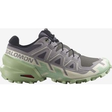 Salomon SPEEDCROSS 6 Kadın Koşu Ayakkabısı Castlerock L47582000
