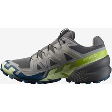 Salomon Speedcross 6 Gri Erkek Koşu Ayakkabısı - L47810900