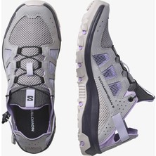 Salomon Techamphibian 5 Gri Kadın Sandalet - L47799100