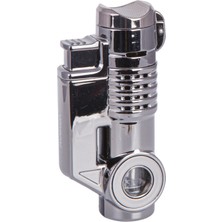 Parmida 3 Torch Pürmüz Gunmetal Metal Puro Çakmağı