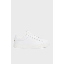 Tommy Hilfiger Logolu Sneaker Ayakkabı Bayan Ayakkabı FW0FW08320 Ybs