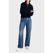 Tommy Hilfiger Logolu Sneaker Ayakkabı Bayan Ayakkabı FW0FW08320 Ybs
