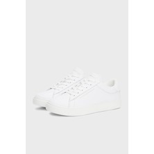 Tommy Hilfiger Logolu Sneaker Ayakkabı Bayan Ayakkabı FW0FW08320 Ybs