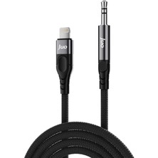 Juo Lightning To 3.5mm Jack Aux Stereo Trs Ses Kablosu 1 Metre