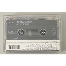 Abba Gold - Greatest Hits Kaset