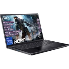 Acer Nitro V 15 ANV15-51 I5 13420H 32 GB 512 GB SSD Rtx 3050-6 GB Freedos 15.6" Fhd IPS Taşınabilir Bilgisayar NH.QNCEY.001+325