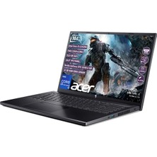 Acer Nitro V 15 ANV15-51 I5 13420H 32 GB 512 GB SSD Rtx 3050-6 GB Freedos 15.6" Fhd IPS Taşınabilir Bilgisayar NH.QNCEY.001+325