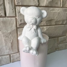 Wammolds Oturan Ayı Teddy Silikon Kalıp