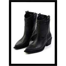 Bambi Siyah  Kadın Bot & Bootie K02274325003