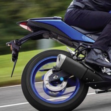 Yamaha YZF-R25 / Yzf-R3 Arka Kuyruk Altı Karbon Sticker Etiket Modeli