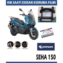 Kanuni Seha 150 Serisi Motosiklet Ekran Km Koruyucu